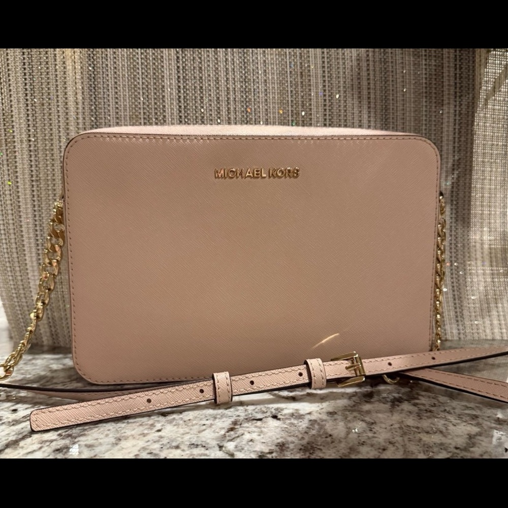 Michael Kors Pink Crossbody Bag